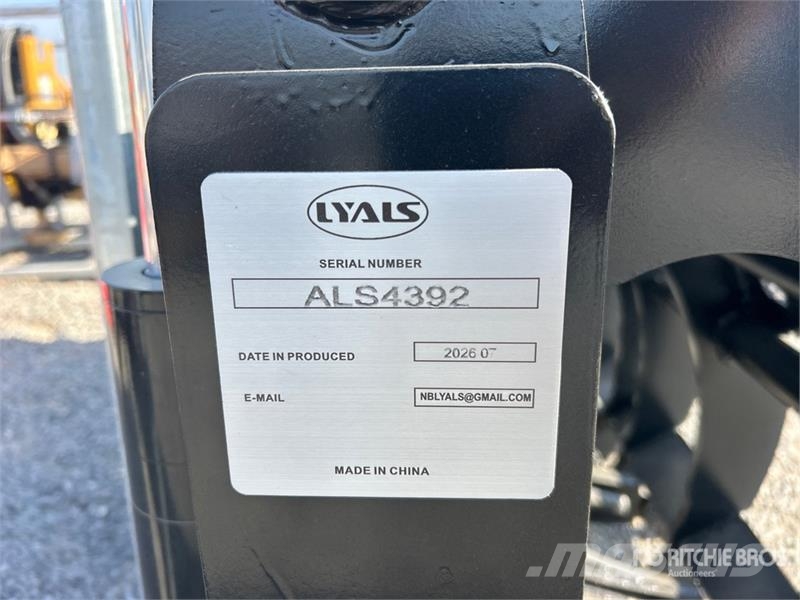 LYALS ZMQ01 72 in Skid Steer Root Rake (Unused) Okretači i sakupljači sena