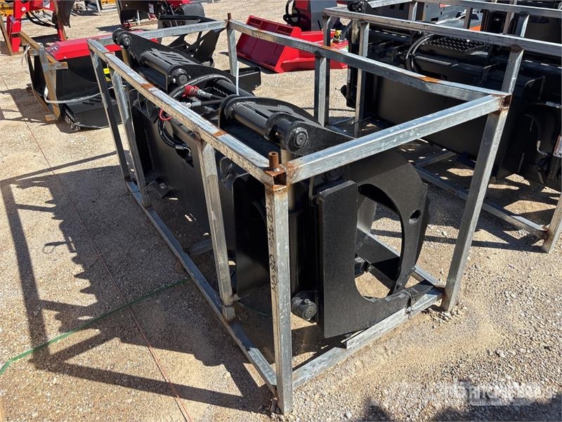  LYALS ZMQ01 72 in Skid Steer Root Rake (Unused) Okretači i sakupljači sena