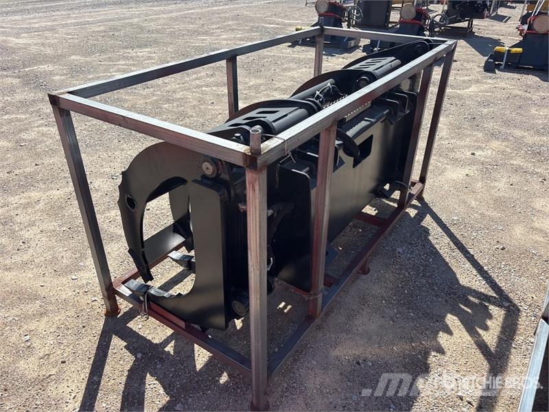  LYALS ZMQ01 72 in Skid Steer Root Rake (Unused) Okretači i sakupljači sena