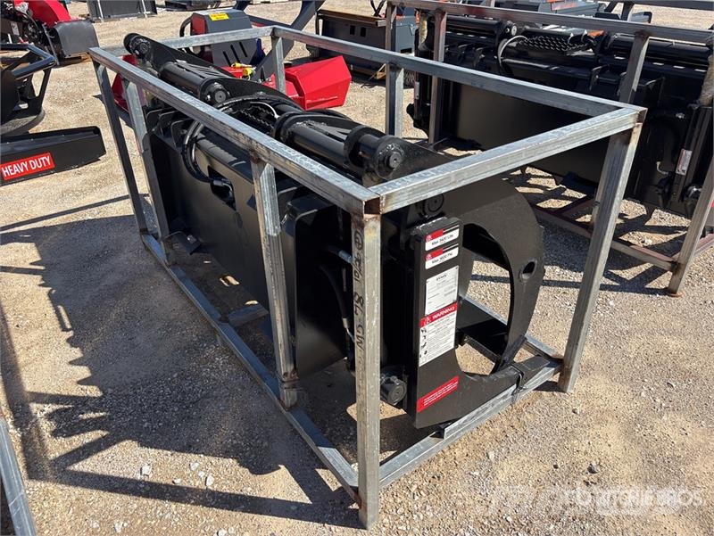  LYALS ZMQ01 72 in Skid Steer Root Rake (Unused) Okretači i sakupljači sena