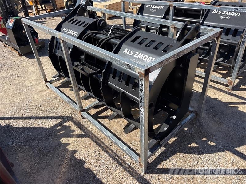  LYALS ZMQ01 72 in Skid Steer Root Rake (Unused) Okretači i sakupljači sena