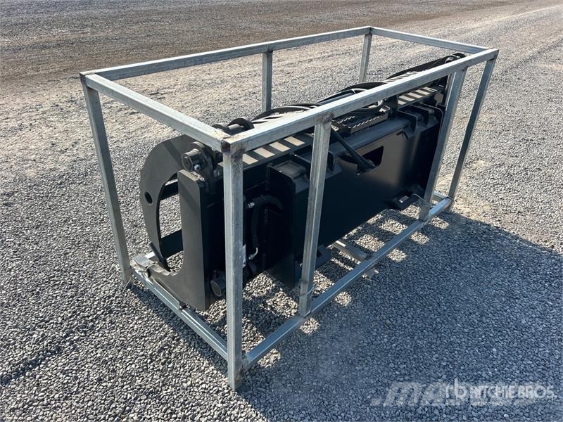 LYALS ZMQ01 72 in Skid Steer Root Rake (Unused) Okretači i sakupljači sena