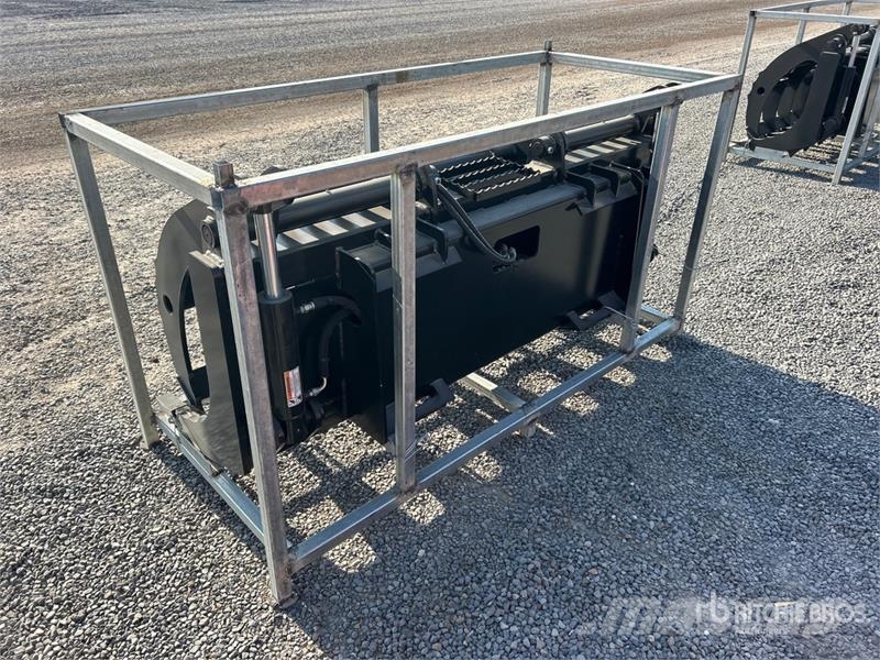 LYALS ZMQ01 72 in Skid Steer Root Rake (Unused) Okretači i sakupljači sena