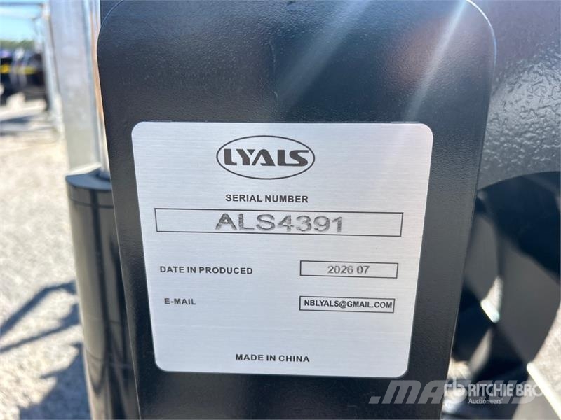 LYALS ZMQ01 72 in Skid Steer Root Rake (Unused) Грабли-ворошилки