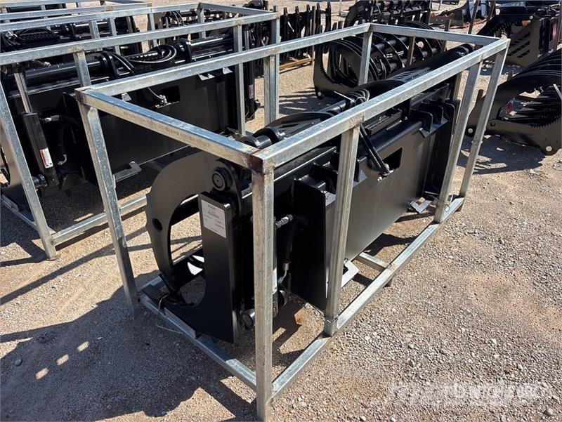 LYALS ZMQ01 72 in Skid Steer Root Rake (Unused) Ancinhos e espalhadores de feno