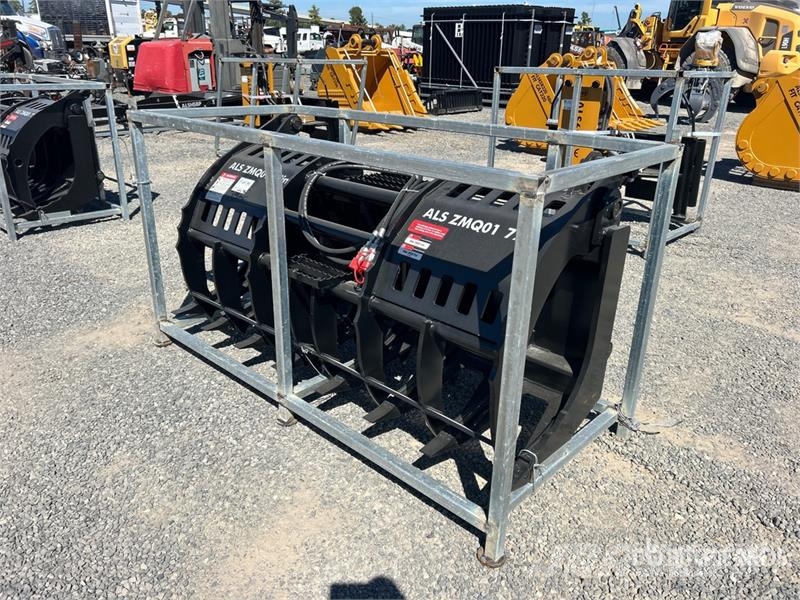 LYALS ZMQ01 72 in Skid Steer Root Rake (Unused) Okretači i sakupljači sena