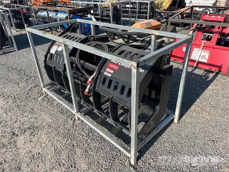 LYALS ZMQ01 72 in Skid Steer Root Rake (Unused) Okretači i sakupljači sena