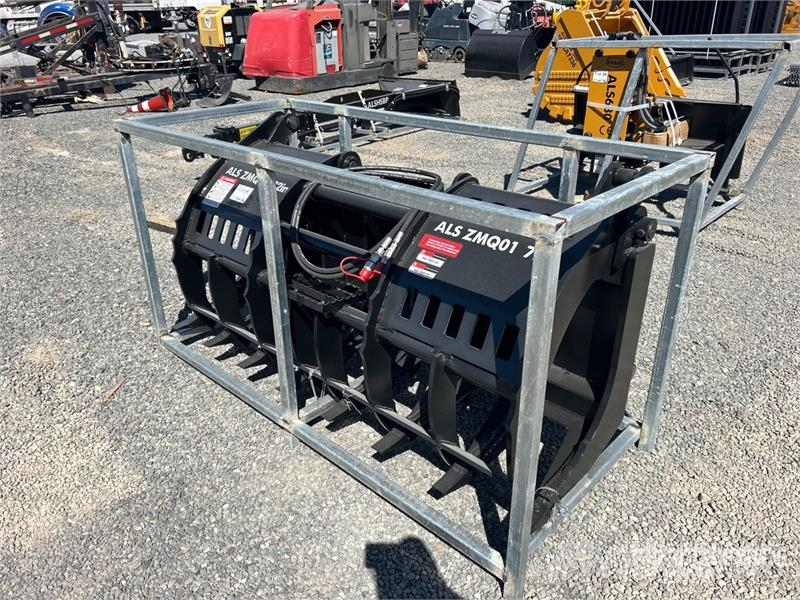LYALS ZMQ01 72 in Skid Steer Root Rake (Unused) Грабли-ворошилки