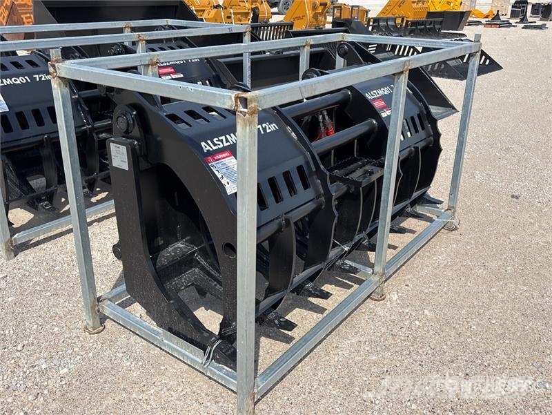 LYALS ZMQ01 72 in Skid Steer Root Rake (Unused) Kreiselheuer/-wender
