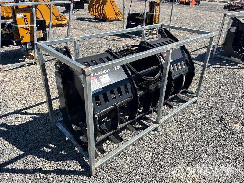 LYALS ZMQ01 72 in Skid Steer Root Rake (Unused) Грабли-ворошилки