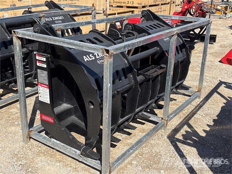  LYALS ZMQ01 72 in Skid Steer Root Rake (Unused) Okretači i sakupljači sena