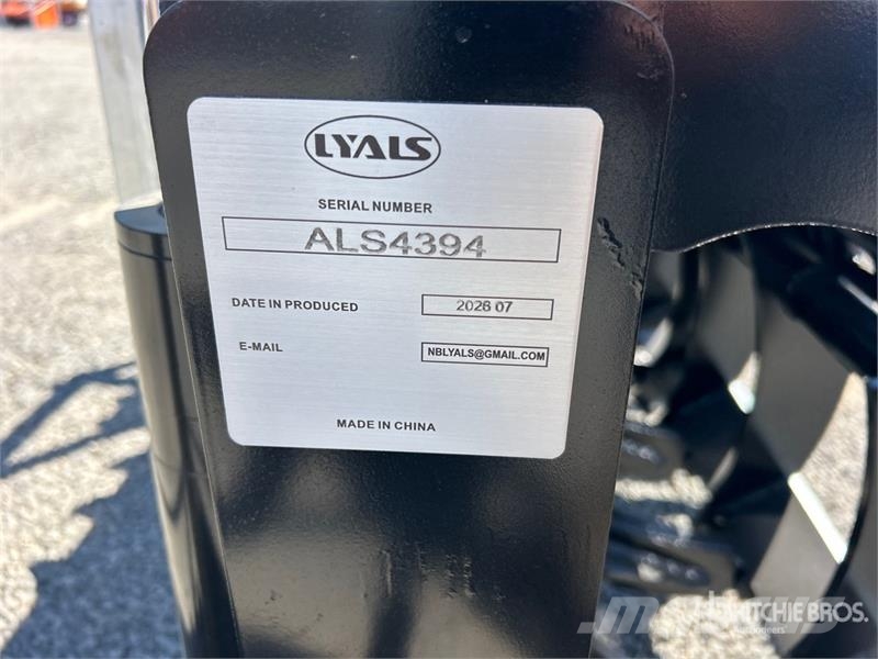 LYALS ZMQ01 72 in Skid Steer Root Rake (Unused) Okretači i sakupljači sena