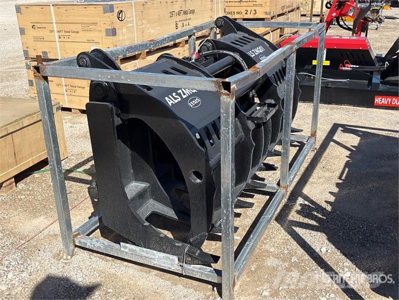  LYALS ZMQ01 72 in Skid Steer Root Rake (Unused) Okretači i sakupljači sena