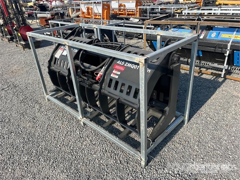 LYALS ZMQ01 72 in Skid Steer Root Rake (Unused) Okretači i sakupljači sena