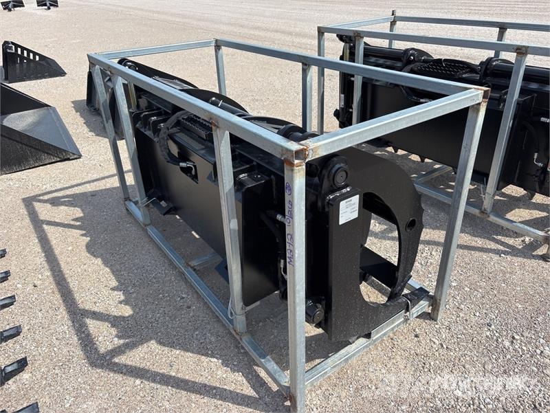 LYALS ZMQ01 72 in Skid Steer Root Rake (Unused) Kreiselheuer/-wender