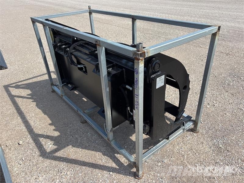 LYALS ZMQ01 72 in Skid Steer Root Rake (Unused) Kreiselheuer/-wender