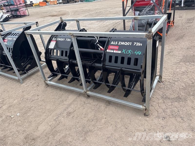 LYALS ZMQ01 Skid Steer Grapple (Unused) 兩爪吊夾