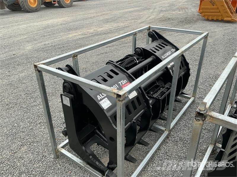 LYALS ZMQ01 Skid Steer Grapple (Unused) Grabeži