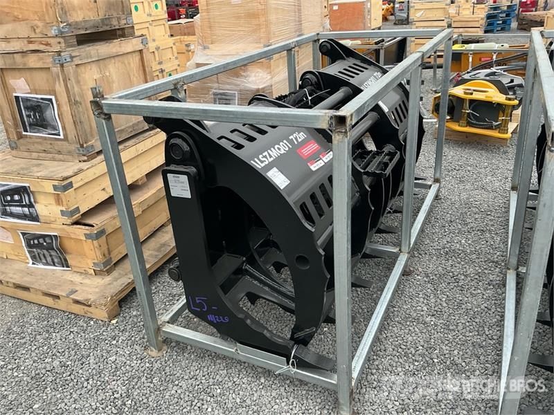 LYALS ZMQ01 Skid Steer Grapple (Unused) Grabeži