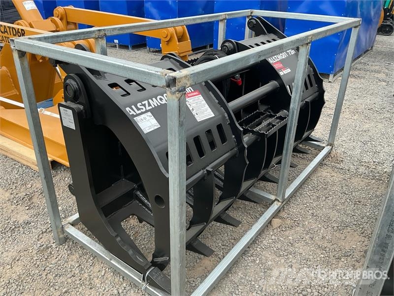  LYALS ZMQ01 Skid Steer Grapple (Unused) 집게