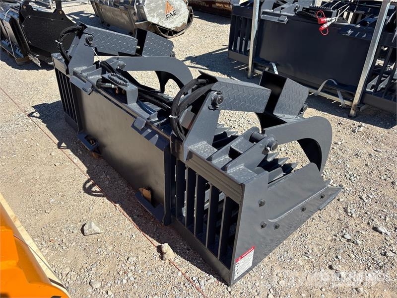 LYALS ZMQ03 80 in Rock Skid Steer Grapple (Unused) Grabeži