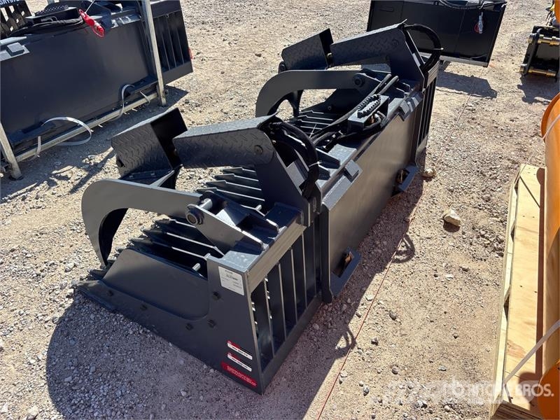 LYALS ZMQ03 80 in Rock Skid Steer Grapple (Unused) Grabeži