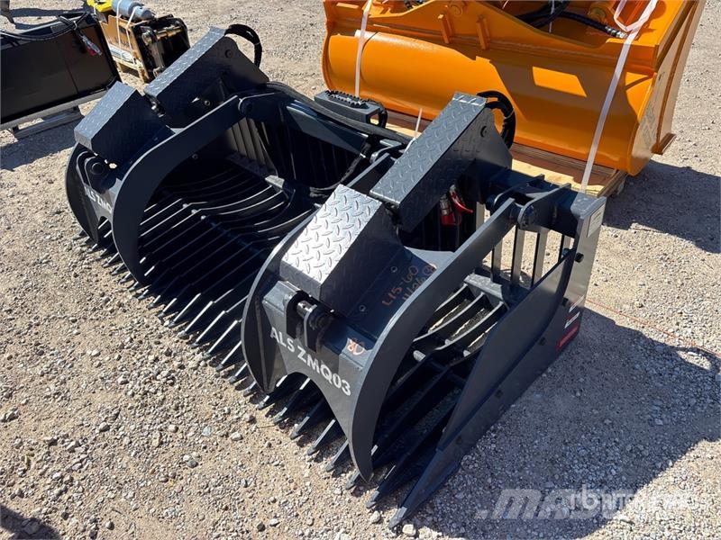 LYALS ZMQ03 80 in Rock Skid Steer Grapple (Unused) Grabeži