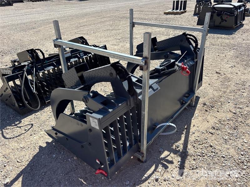 LYALS ZMQ03 80 in Rock Skid Steer Grapple (Unused) Grabeži
