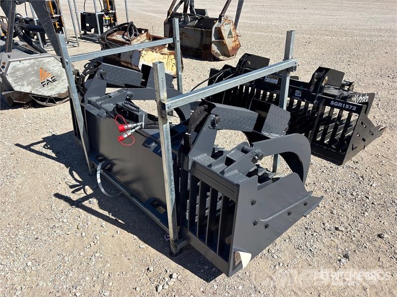 LYALS ZMQ03 80 in Rock Skid Steer Grapple (Unused) Grabeži