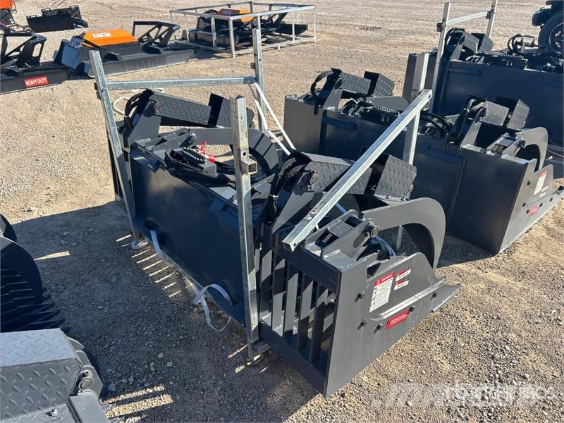  LYALS ZMQ03 84 in Rock Skid Steer Grapple (Unused) خطاطيف