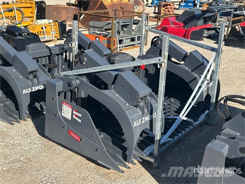  LYALS ZMQ03 84 in Rock Skid Steer Grapple (Unused) خطاطيف