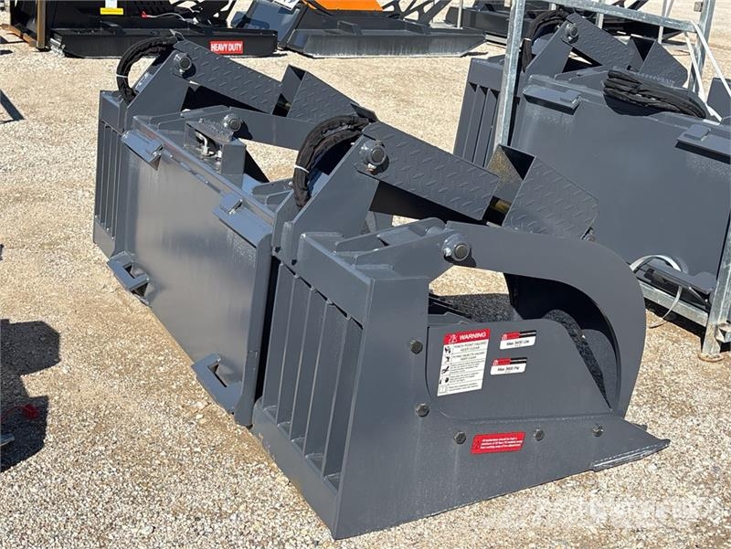LYALS ZMQ03 84 in Rock Skid Steer Grapple (Unused) Grappin
