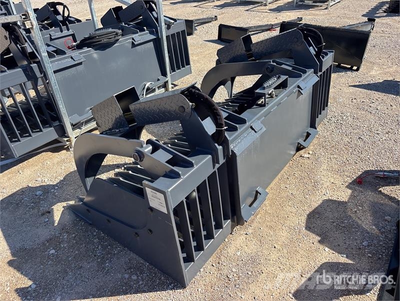 LYALS ZMQ03 84 in Rock Skid Steer Grapple (Unused) Grappin