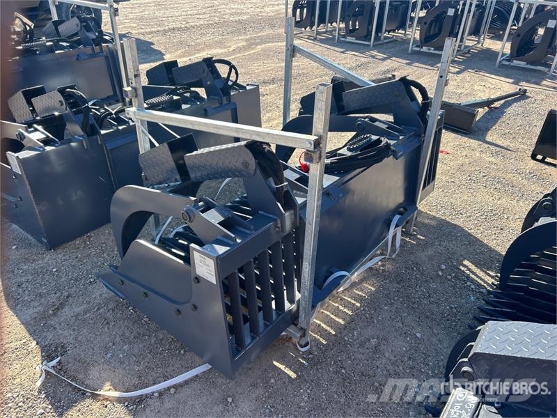  LYALS ZMQ03 84 in Rock Skid Steer Grapple (Unused) خطاطيف