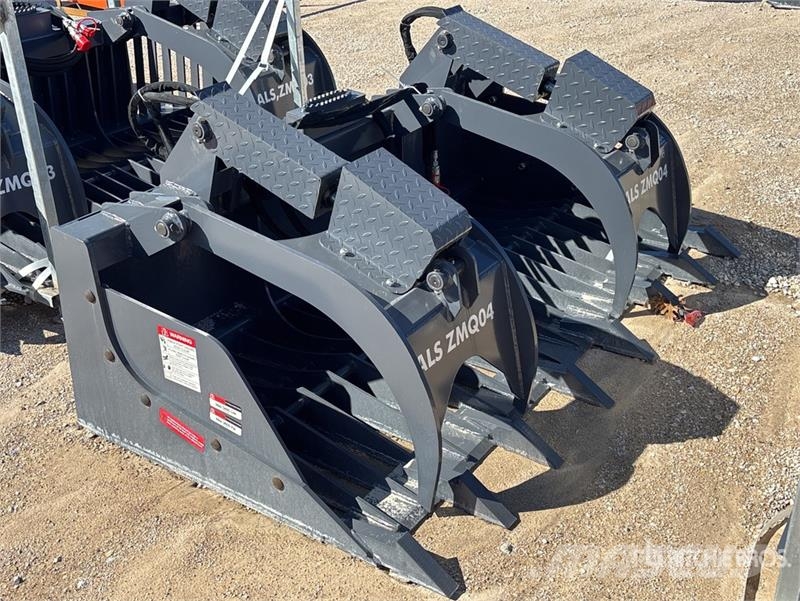  LYALS ZMQ04 78 in Skeleton Skid Steer Grapple (Unu Grappin