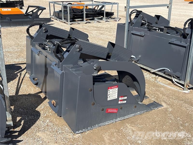  LYALS ZMQ04 78 in Skeleton Skid Steer Grapple (Unu Grappin