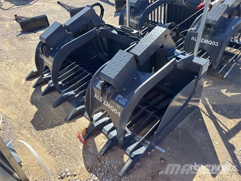  LYALS ZMQ04 78 in Skeleton Skid Steer Grapple (Unu Grappin