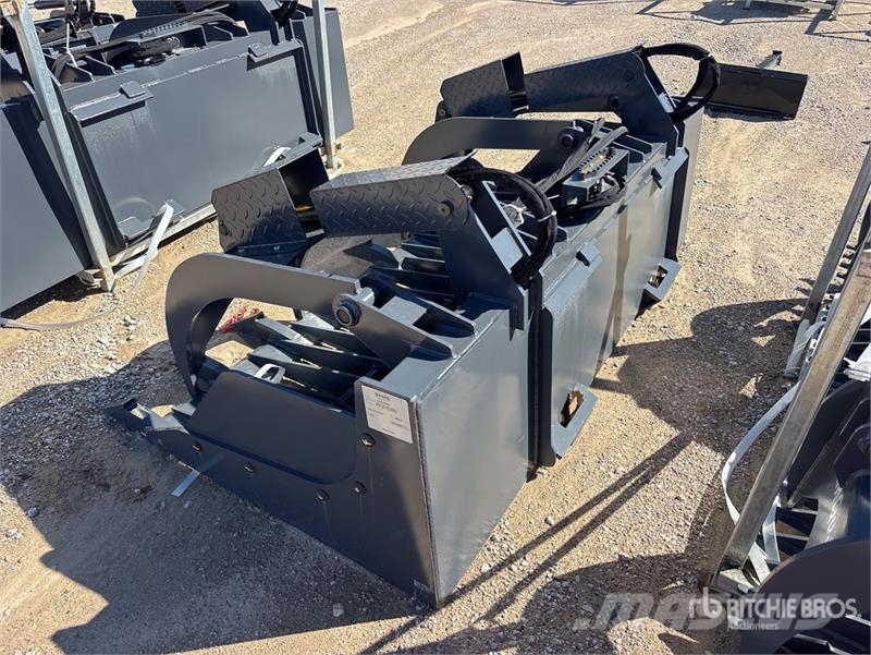  LYALS ZMQ04 78 in Skeleton Skid Steer Grapple (Unu Grappin