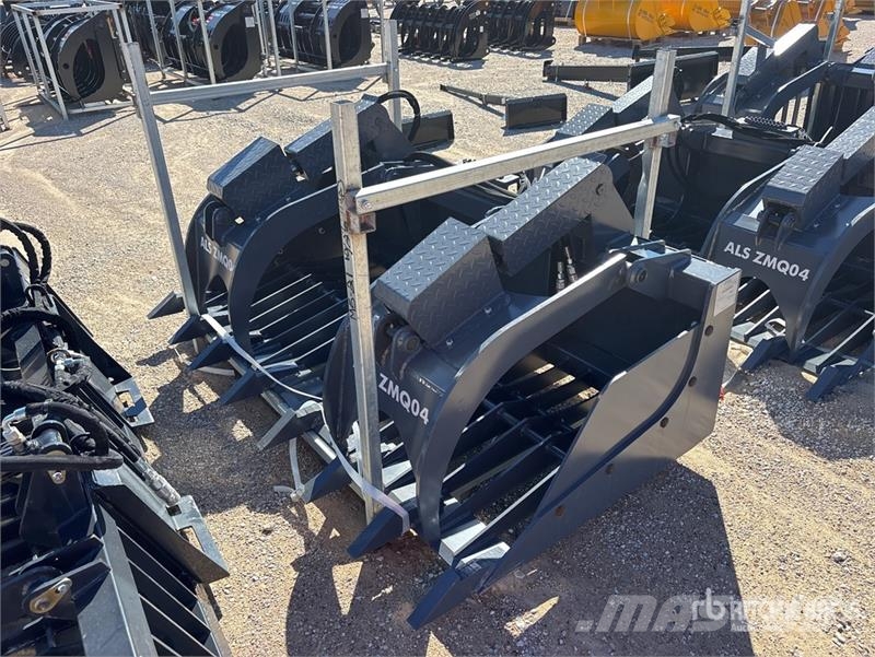 LYALS ZMQ04 89 in Skeleton Skid Steer Grapple (Unu Grappin