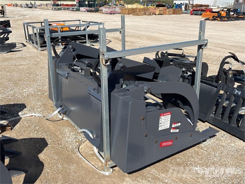 LYALS ZMQ04 89 in Skeleton Skid Steer Grapple (Unu Grappin