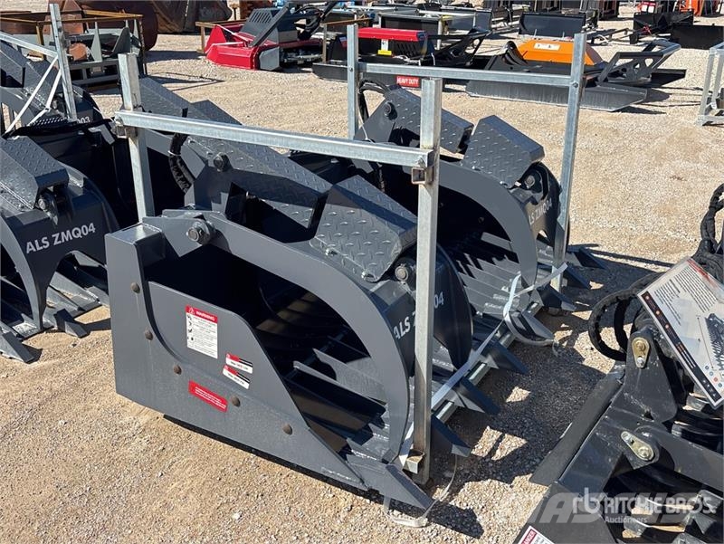 LYALS ZMQ04 89 in Skeleton Skid Steer Grapple (Unu Grappin