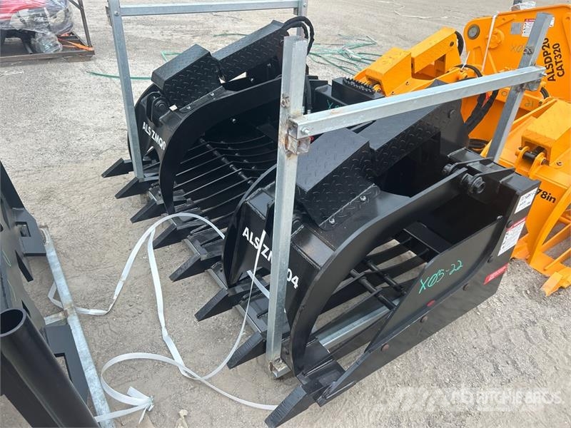 LYALS ZMQ04 Skid Steer Grapple (Unused) 兩爪吊夾