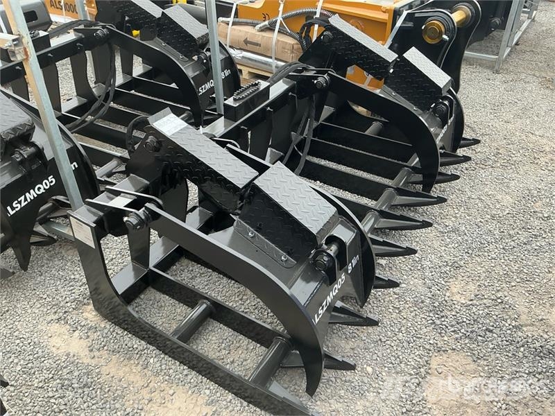 LYALS ZMQ05 Skid Steer Grapple (Unused) Grabeži