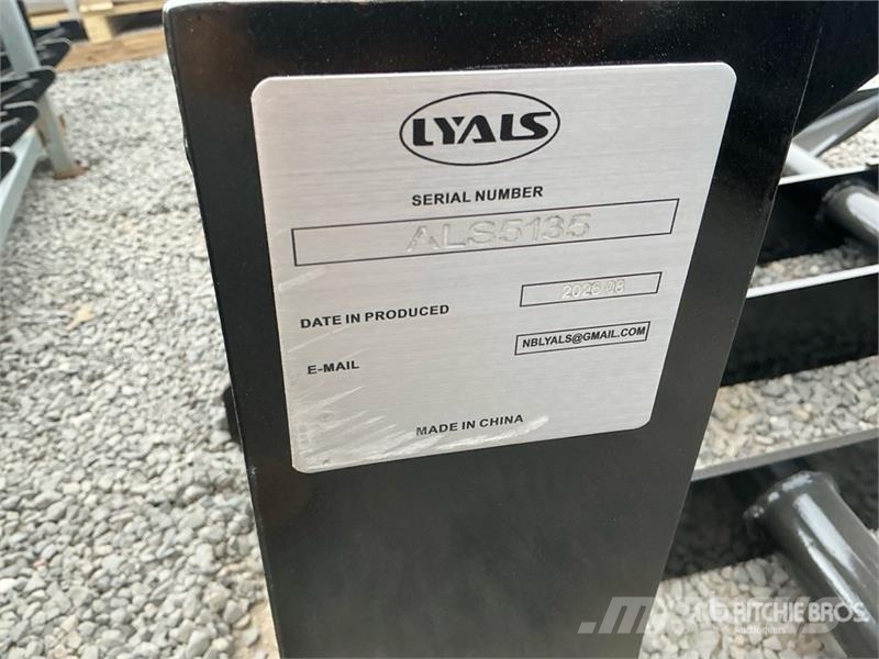 LYALS ZMQ05 Skid Steer Grapple (Unused) Grabeži