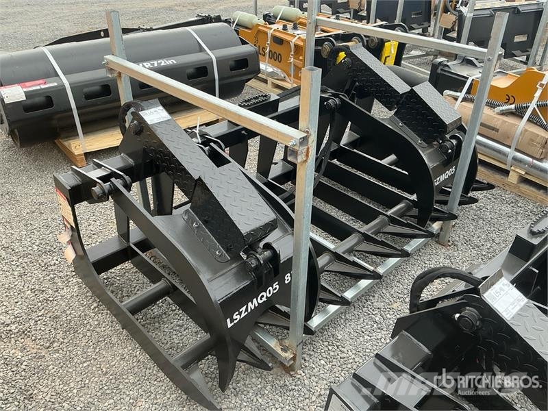 LYALS ZMQ05 Skid Steer Grapple (Unused) Grabeži