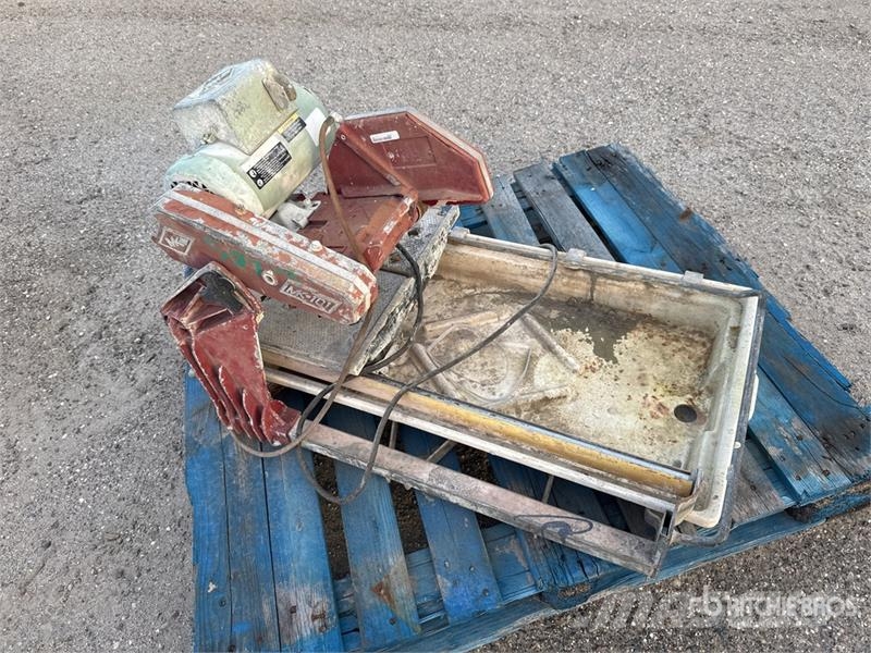 M&K 101 Tile Table Saw Outros componentes