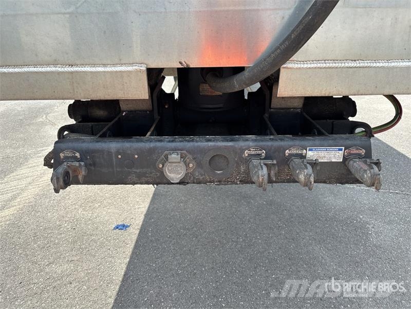 MAC 39 ft T/A Aluminum Quarter Frame End Dump Trailer Tipphengere