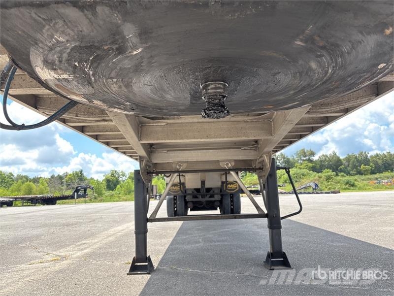 MAC 39 ft T/A Aluminum Quarter Frame End Dump Trailer Tipphengere
