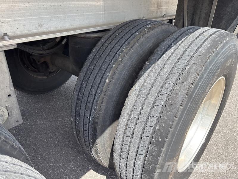 MAC 39 ft T/A Aluminum Quarter Frame End Dump Trailer Tipphengere