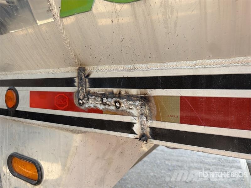 MAC 40 ft T/A Aluminum Quarter Frame End Dump Trailer Kiper prikolice
